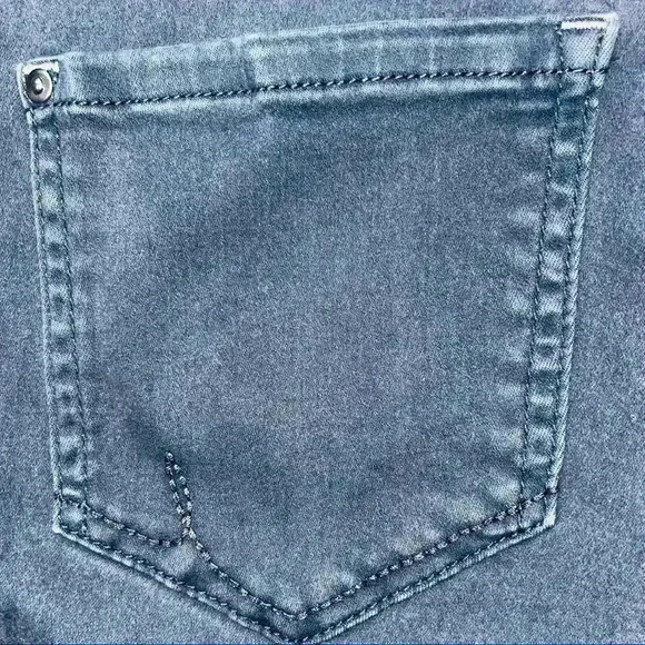 INC. International Concepts Skinny Jean cropped ankle blue wash - Picture 6 of 6